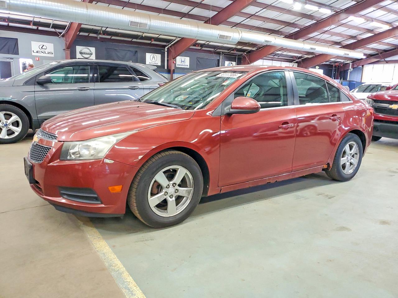 1G1PF5SC4C7266918 · 2012 CHEVROLET CRUZE