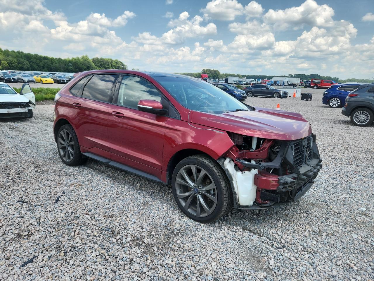 2FMPK4AP3HBC20623 · 2017 FORD EDGE · 4/14