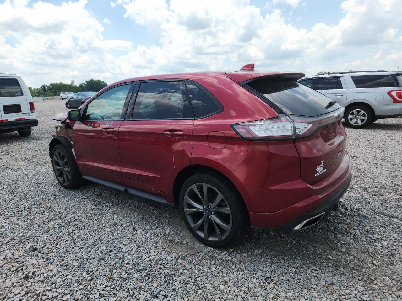 2FMPK4AP3HBC20623 · 2017 FORD EDGE · 2/14