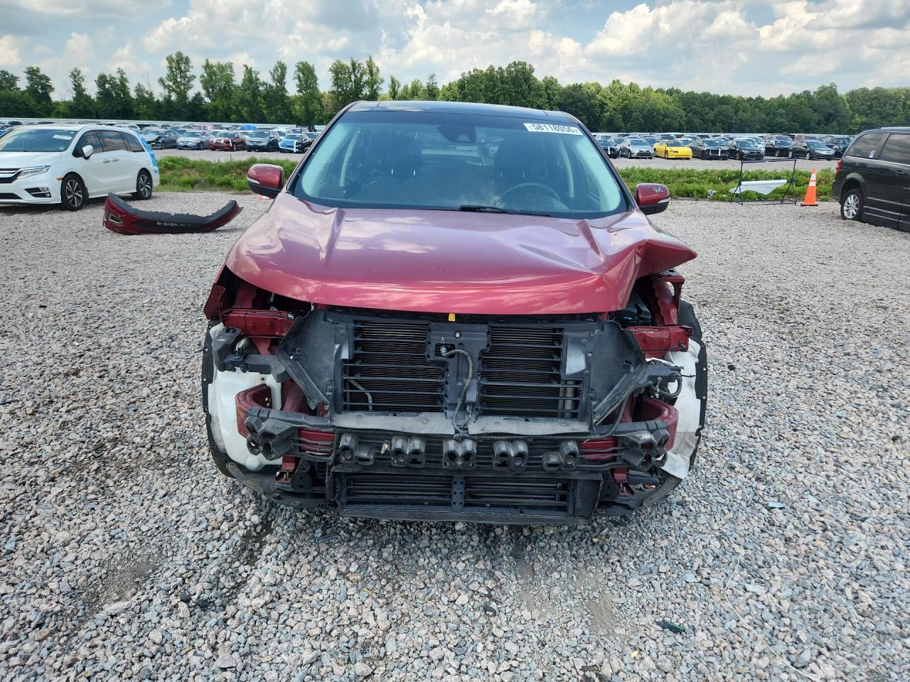 2FMPK4AP3HBC20623 · 2017 FORD EDGE · 5/14
