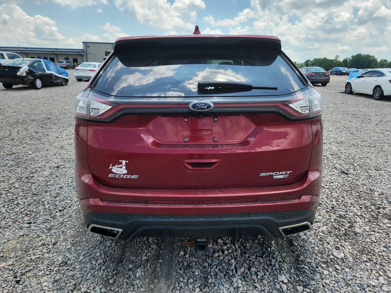 2FMPK4AP3HBC20623 · 2017 FORD EDGE · 6/14
