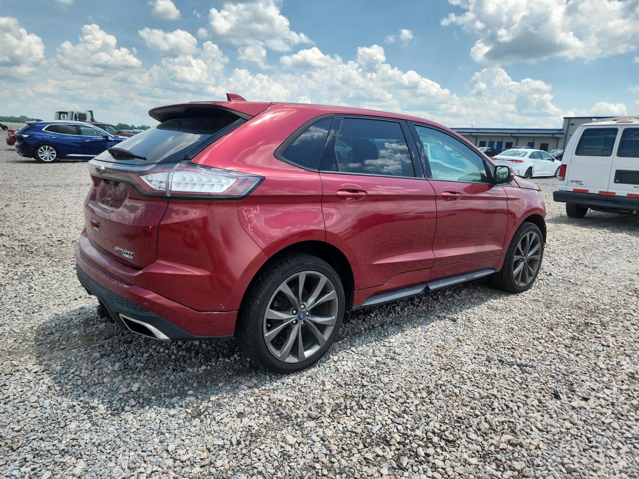 2FMPK4AP3HBC20623 · 2017 FORD EDGE · 3/14