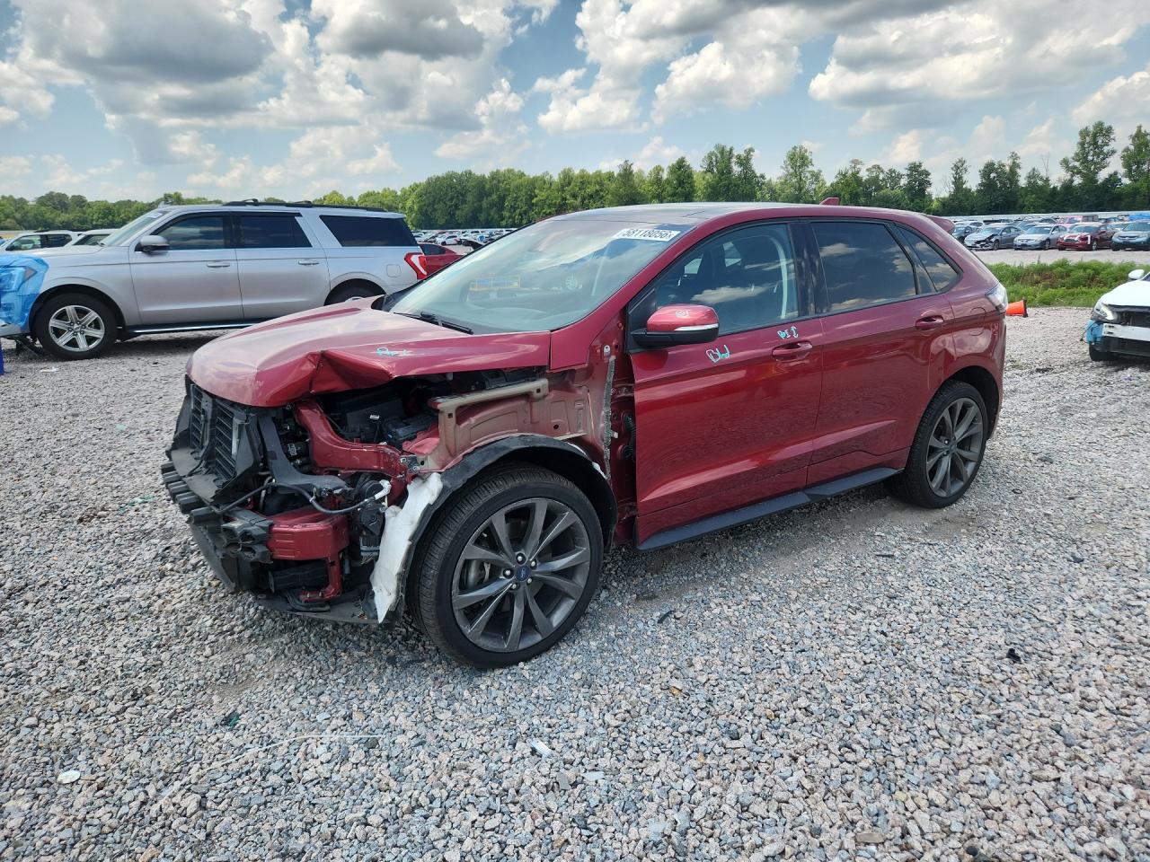 2FMPK4AP3HBC20623 · 2017 FORD EDGE