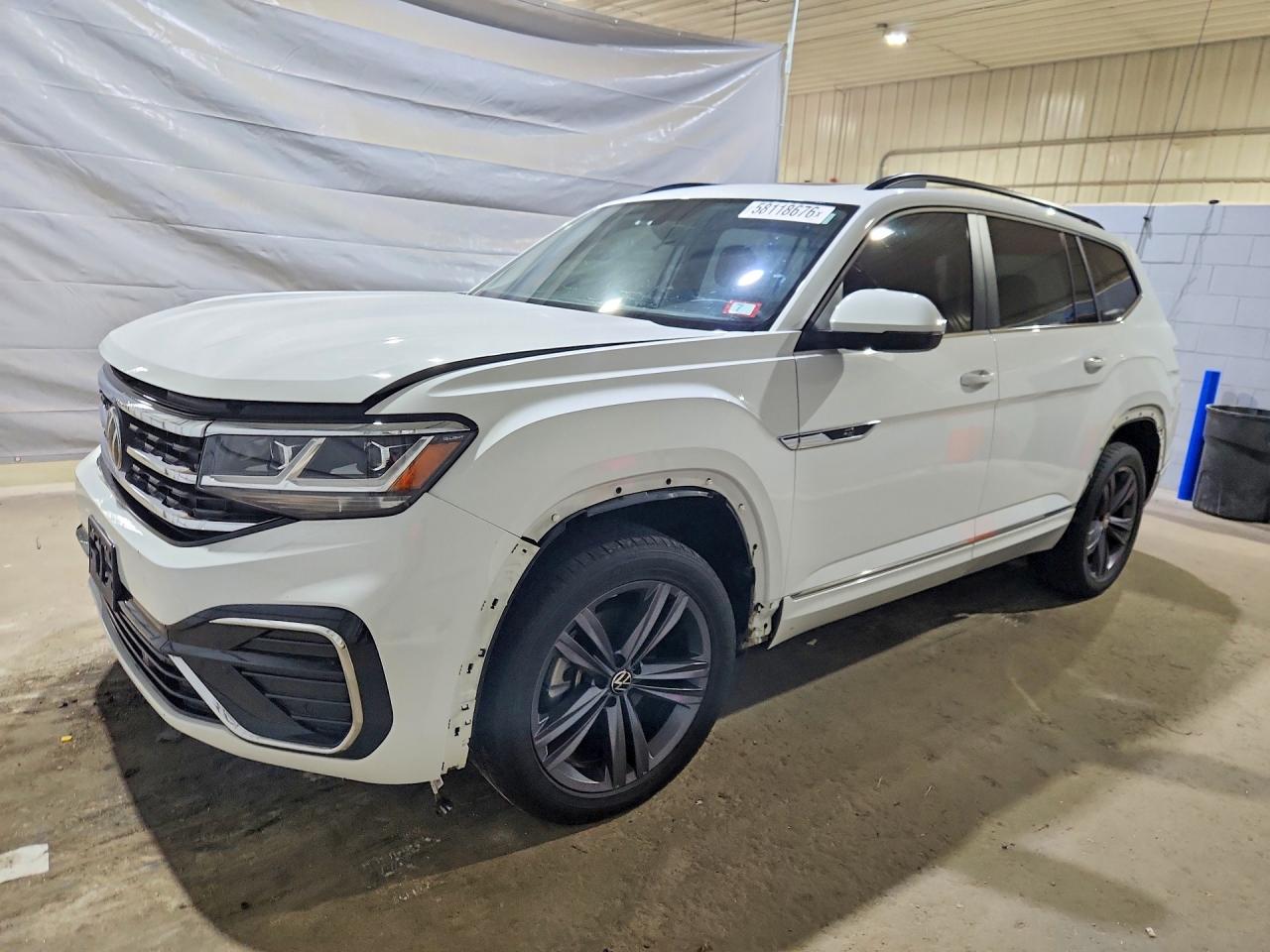 1V2RR2CAXMC580521 · 2021 VOLKSWAGEN ATLAS