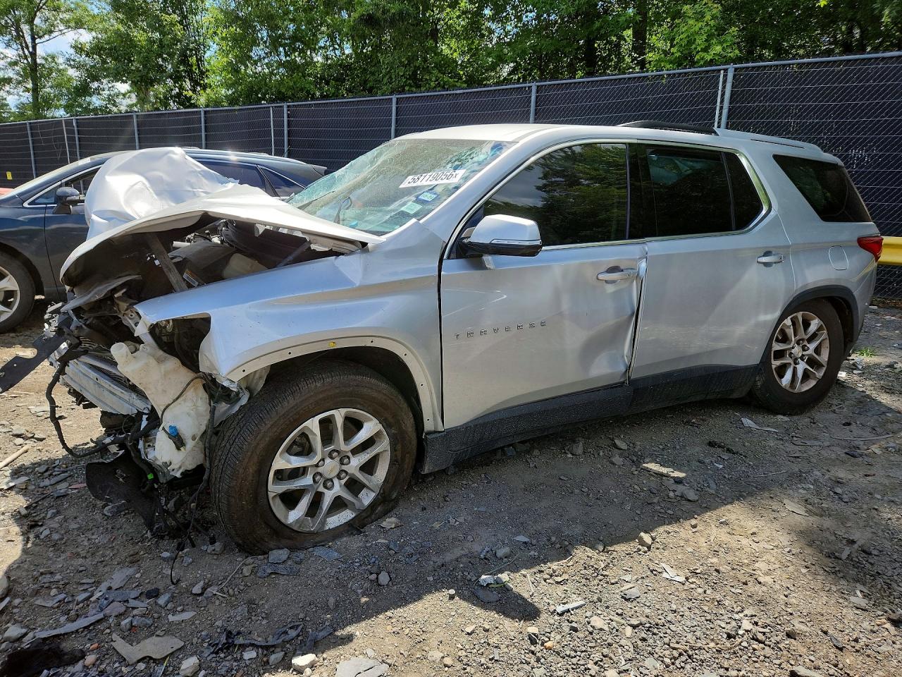 1GNERGKW6JJ137694 · 2018 CHEVROLET TRAVERSE