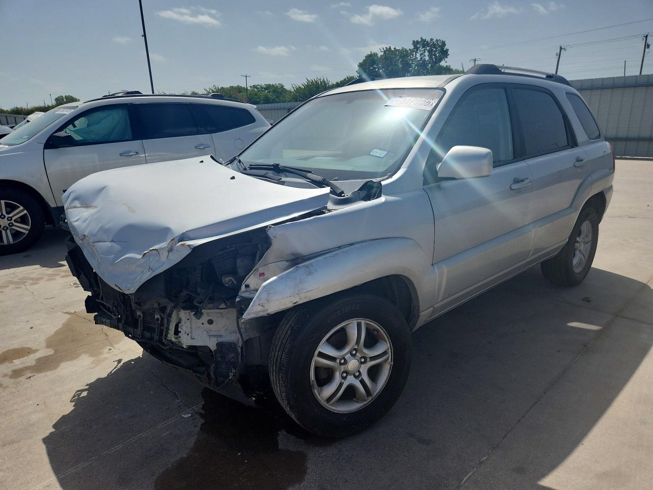 KNDJF723777304740 · 2007 KIA SPORTAGE