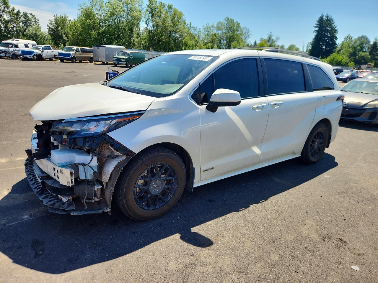 5TDJSKFCXMS028967 · 2021 TOYOTA SIENNA