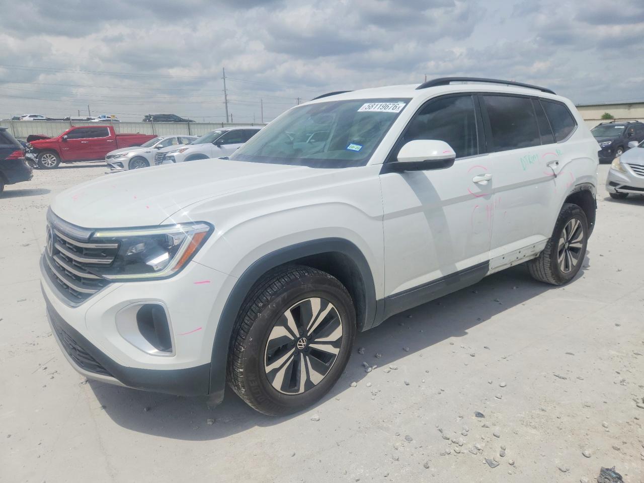 1V2DR2CA3RC599817 · 2024 VOLKSWAGEN ATLAS