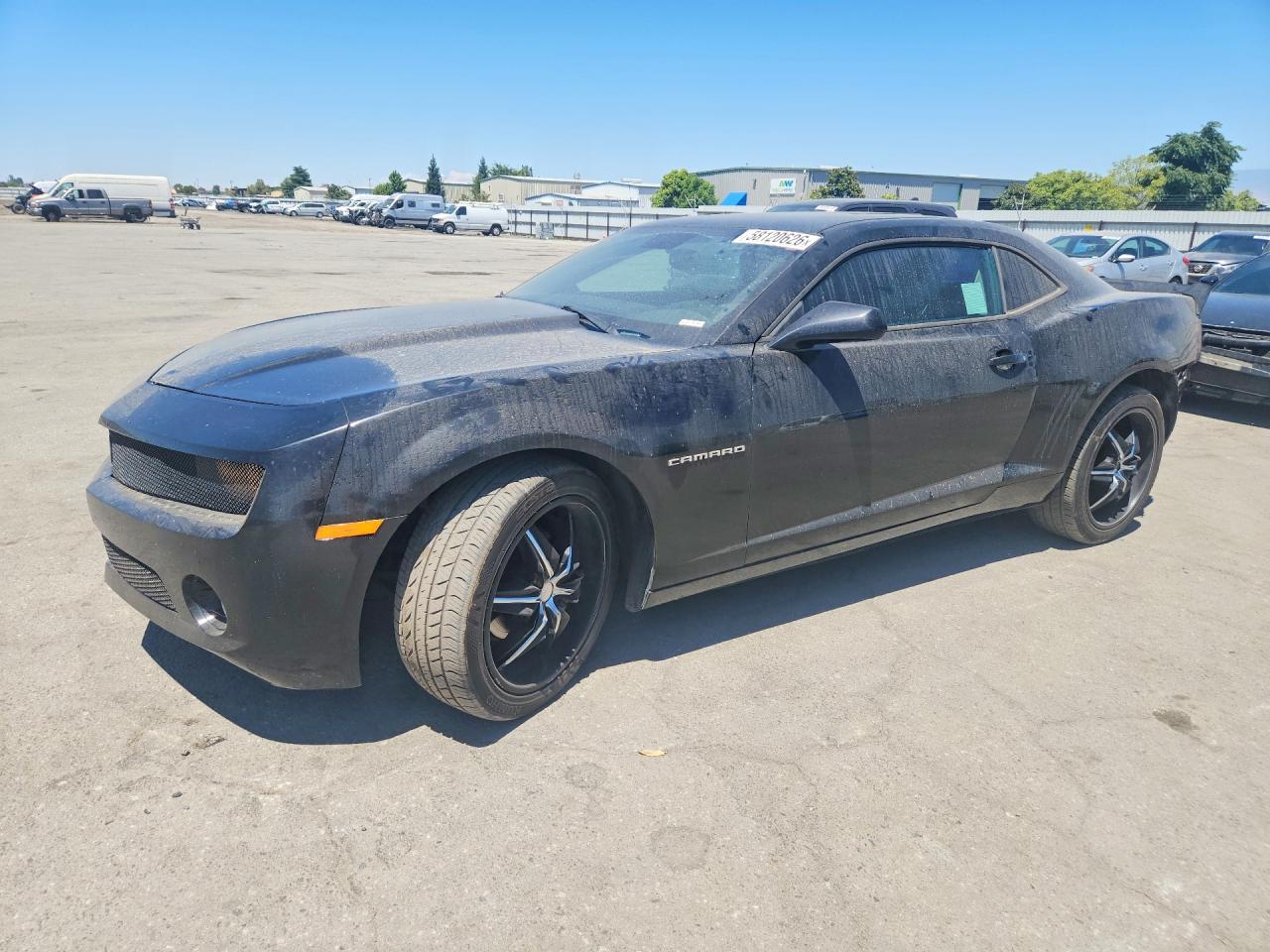 2G1FB1EV2A9103645 · 2010 CHEVROLET CAMARO