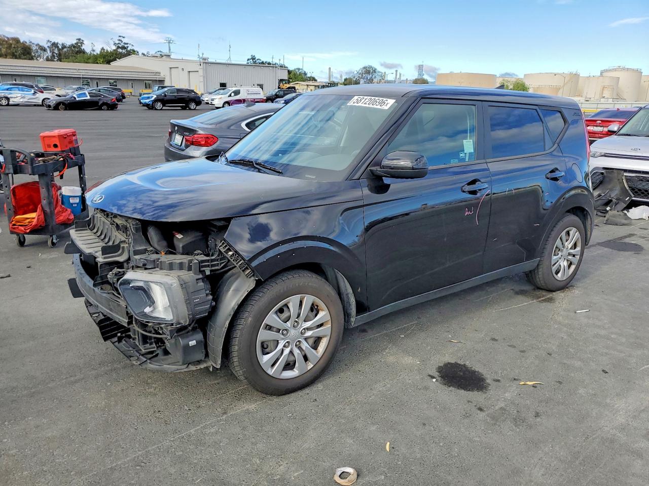 KNDJ23AU4M7788960 · 2021 KIA SOUL