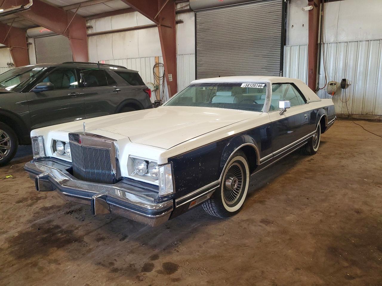 9Y89S641060 · 1979 LINCOLN CONTINENTAL MK V BILL BLA