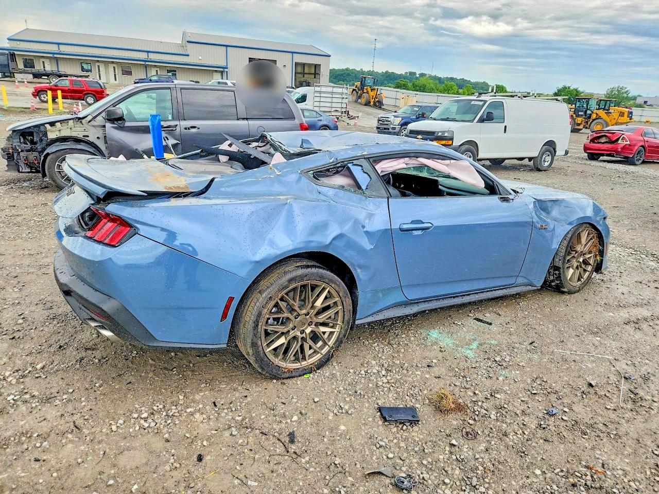 1FA6P8CF1R5419923 · 2024 FORD MUSTANG · 3/12