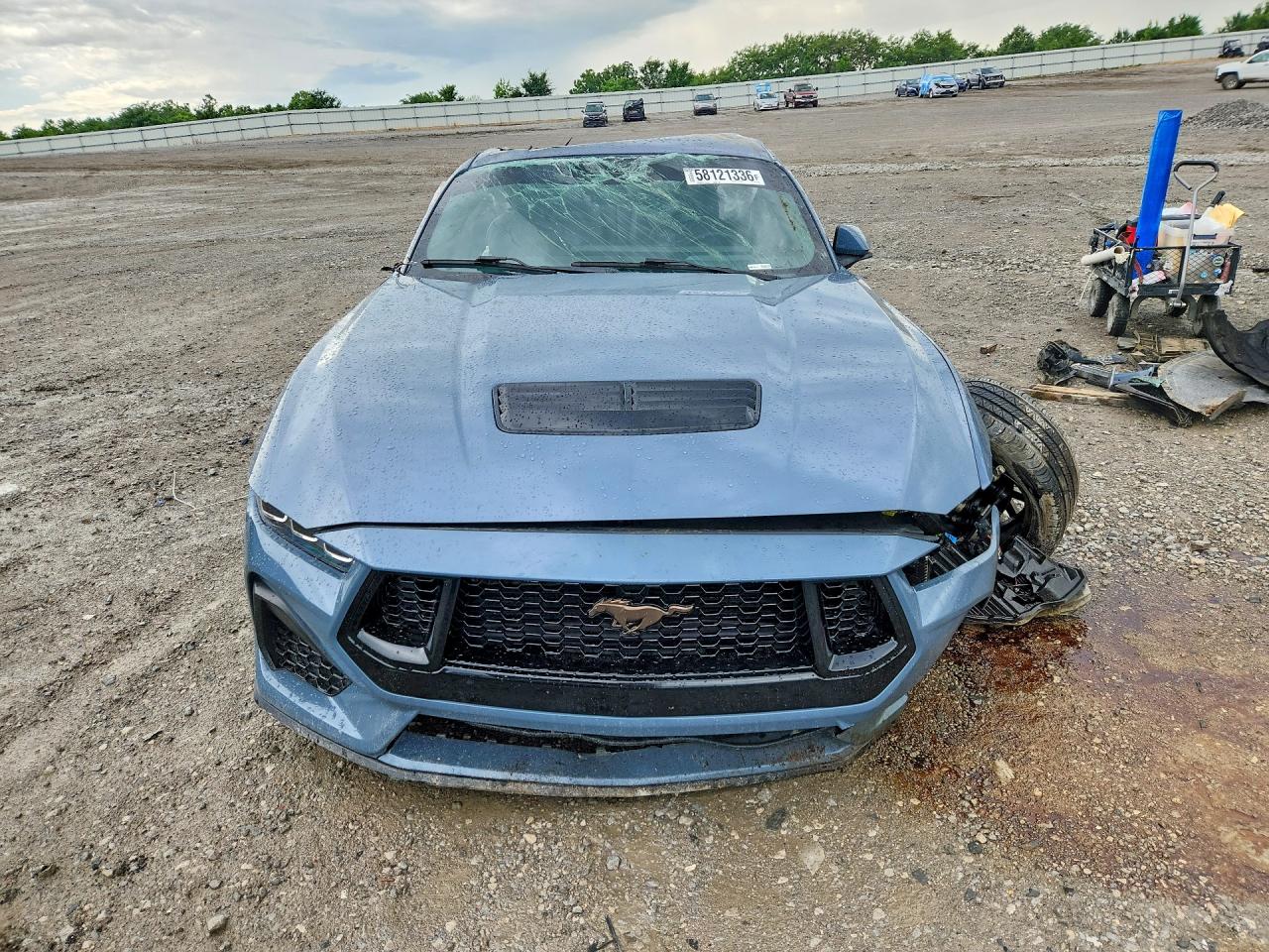 1FA6P8CF1R5419923 · 2024 FORD MUSTANG · 5/12