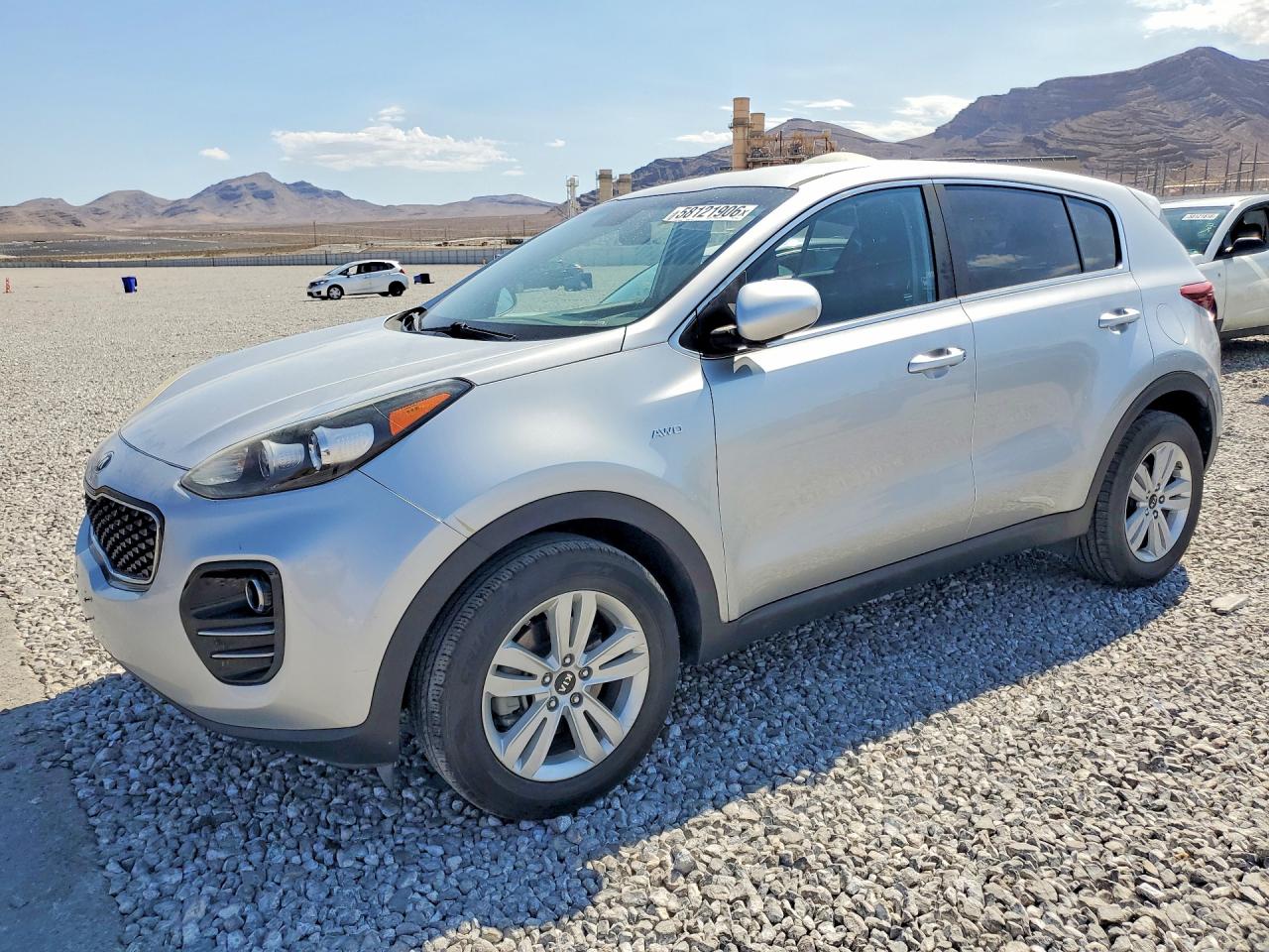 KNDPMCAC6H7163767 · 2017 KIA SPORTAGE