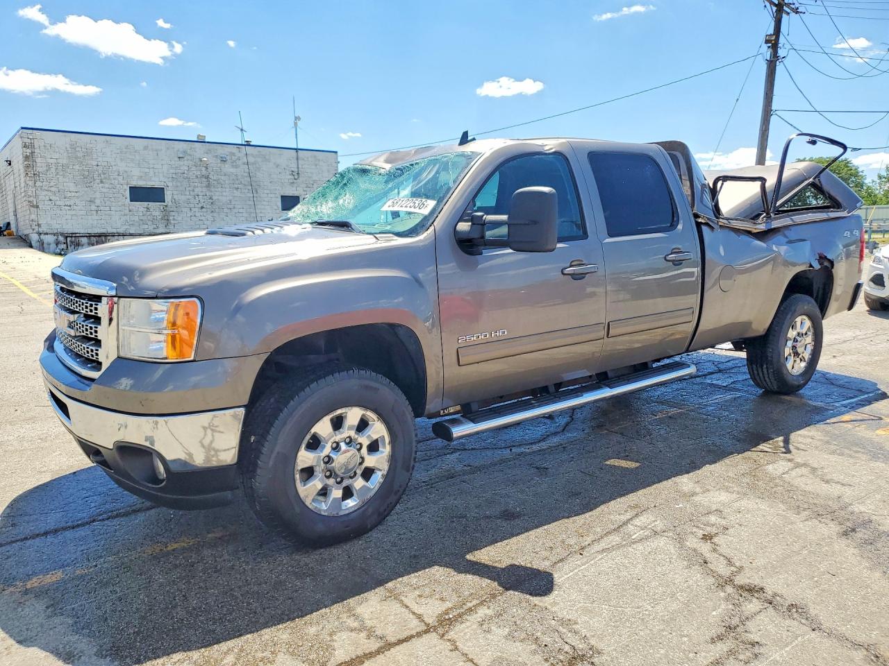 1GT121C84CF208888 · 2012 GMC SIERRA