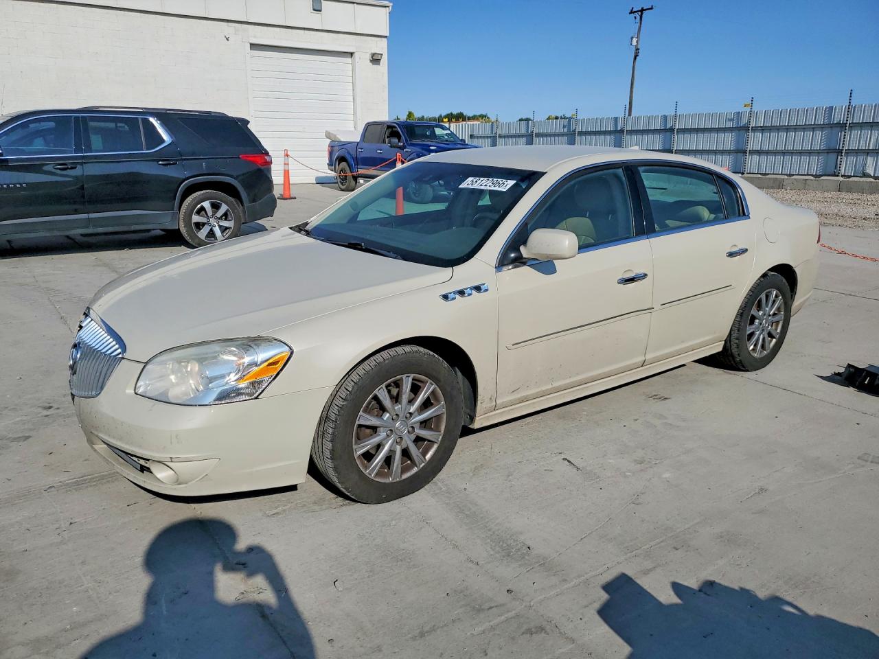 1G4HJ5EM0BU105248 · 2011 BUICK LUCERNE