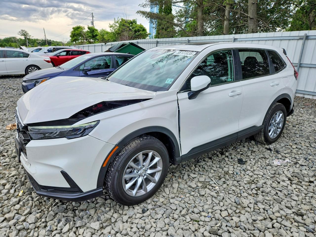 2HKRS4H47TH491724 · 2026 HONDA CR-V