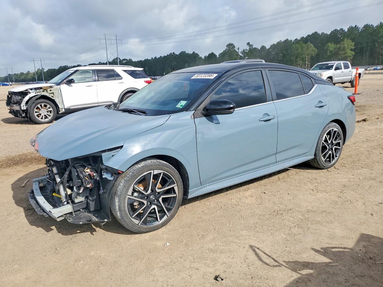 3N1AB8DV9SY264557 · 2025 NISSAN SENTRA