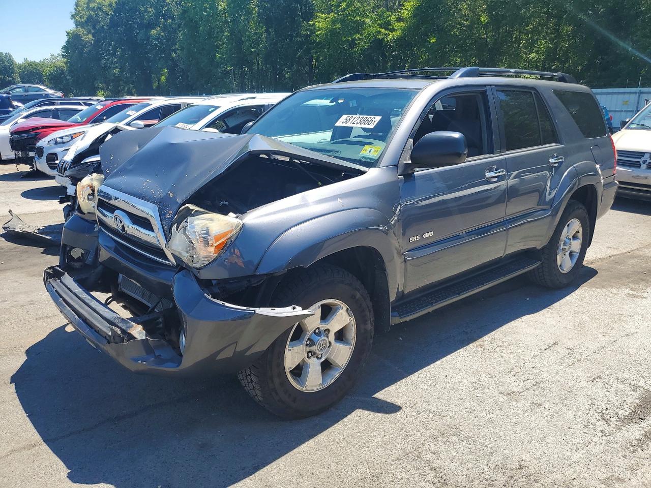 JTEBU14R070124433 · 2007 TOYOTA 4RUNNER