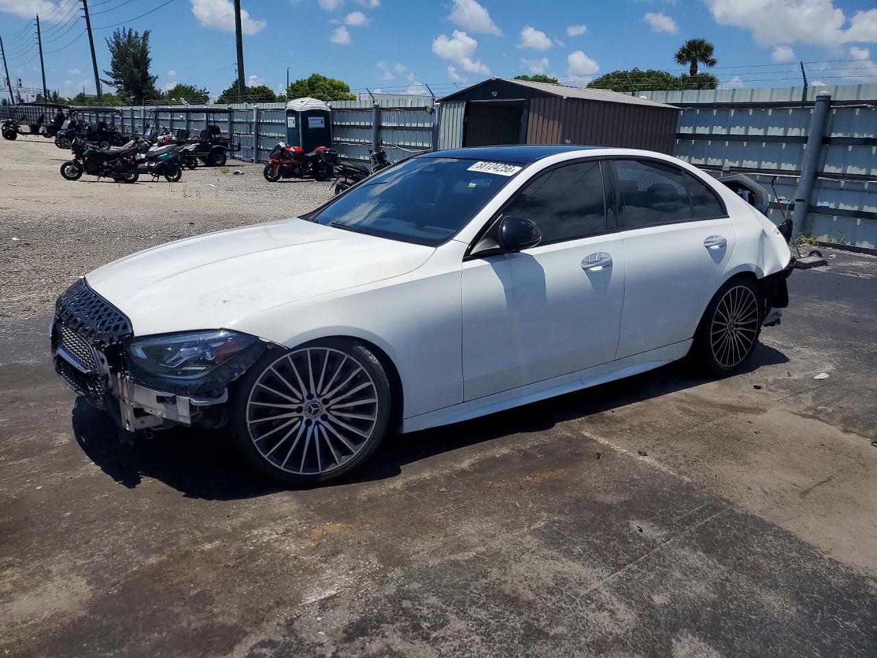 W1KAF4GB2PR082990 · 2023 MERCEDES-BENZ C