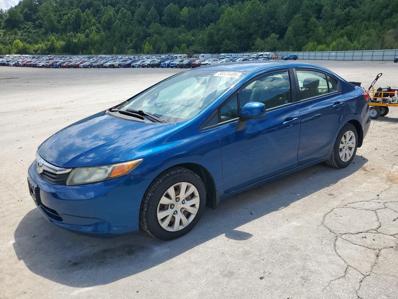 2HGFB2E55CH561168 · 2012 HONDA CIVIC