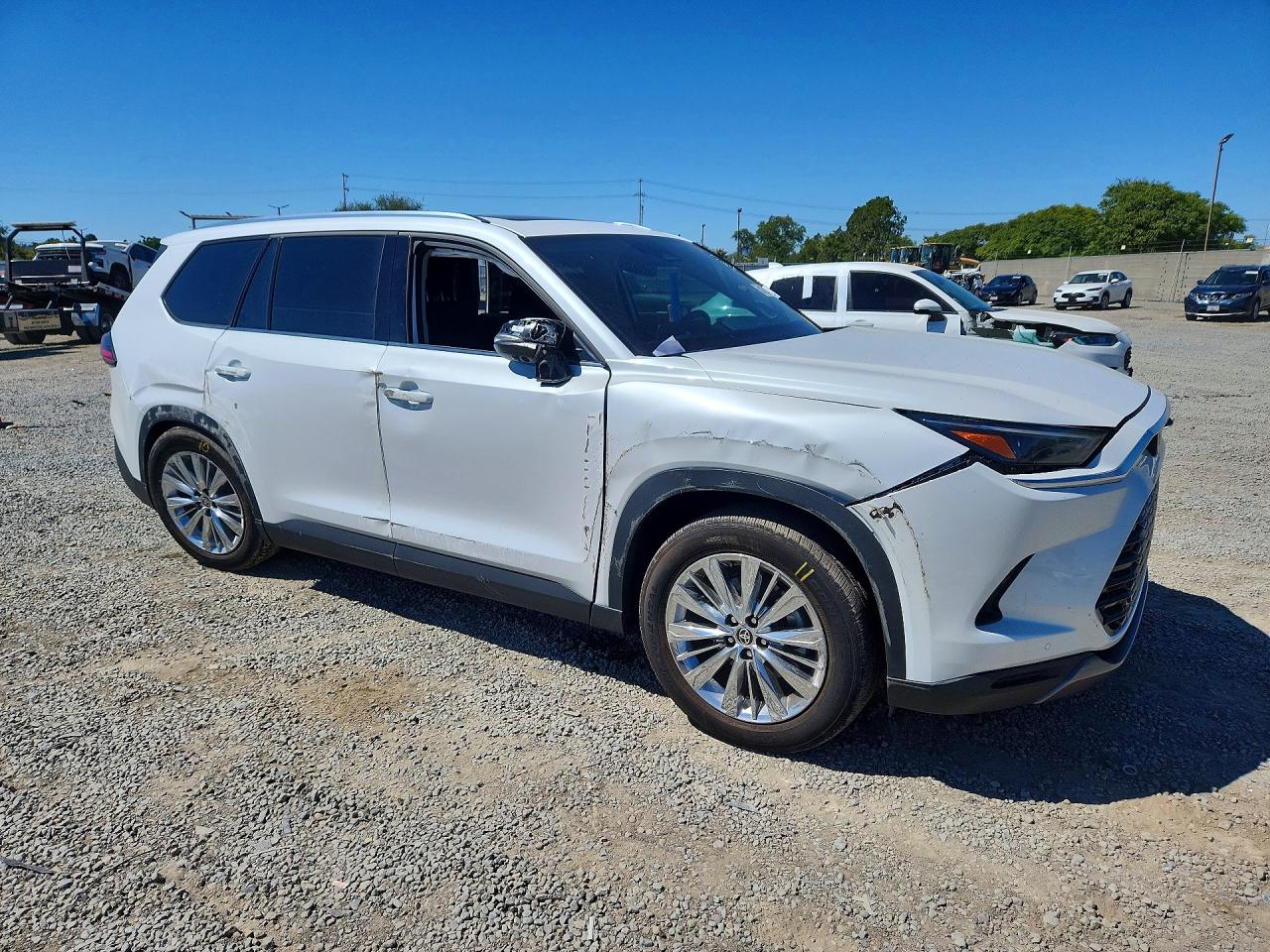 5TDAAAB51SS075449 · 2025 TOYOTA GRAND HIGHLANDER · 4/13