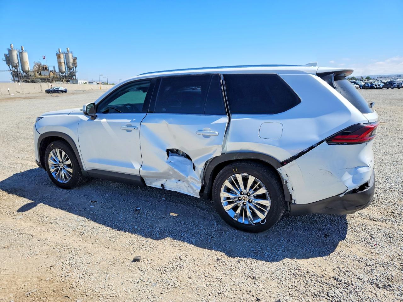 5TDAAAB51SS075449 · 2025 TOYOTA GRAND HIGHLANDER · 2/13