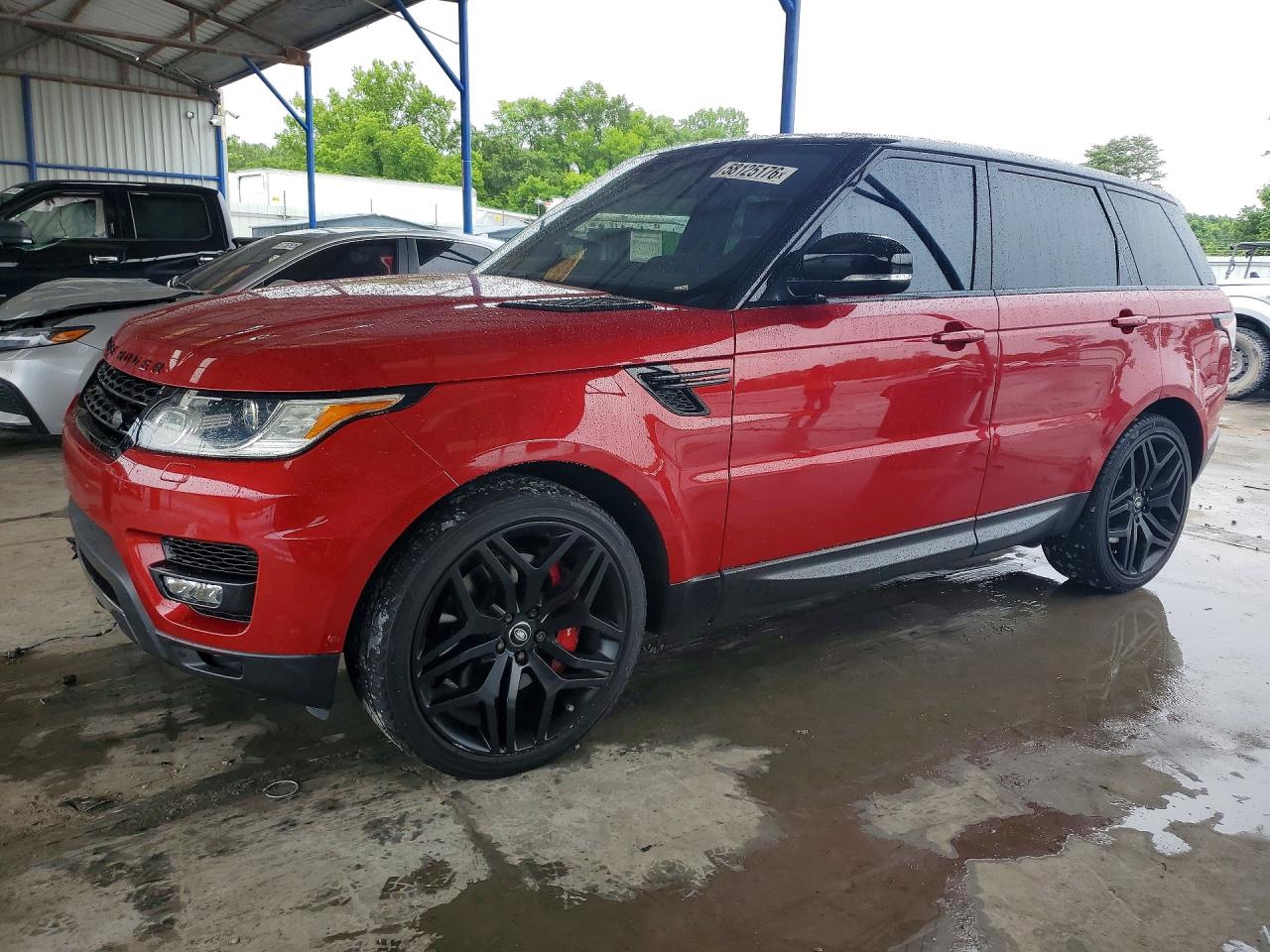 SALWR2FE1HA152396 · 2017 LAND ROVER RANGE ROVER SPORT