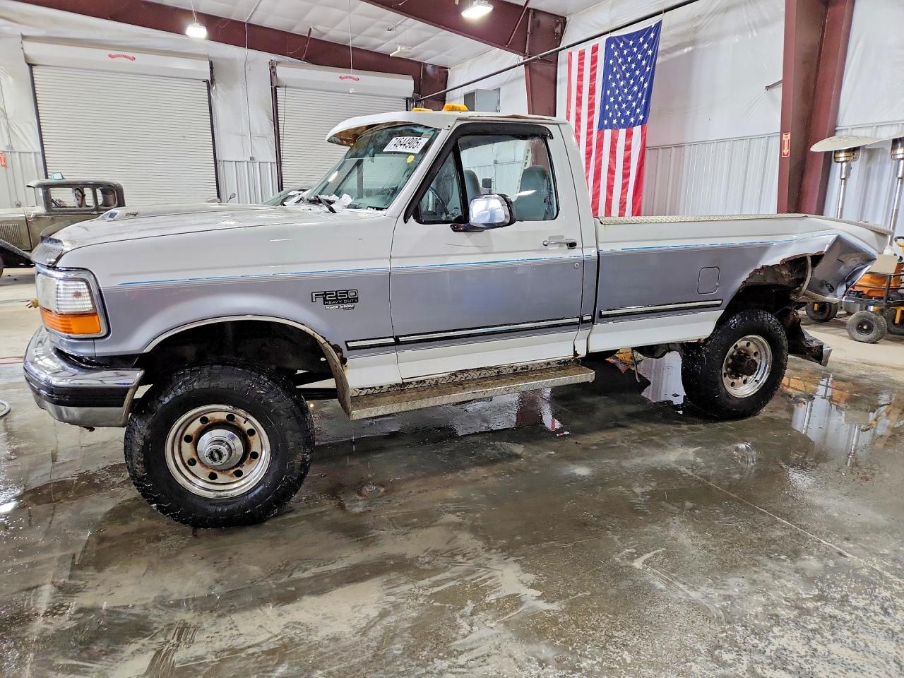 1FTHF26F9VEA17091 · 1997 FORD F250