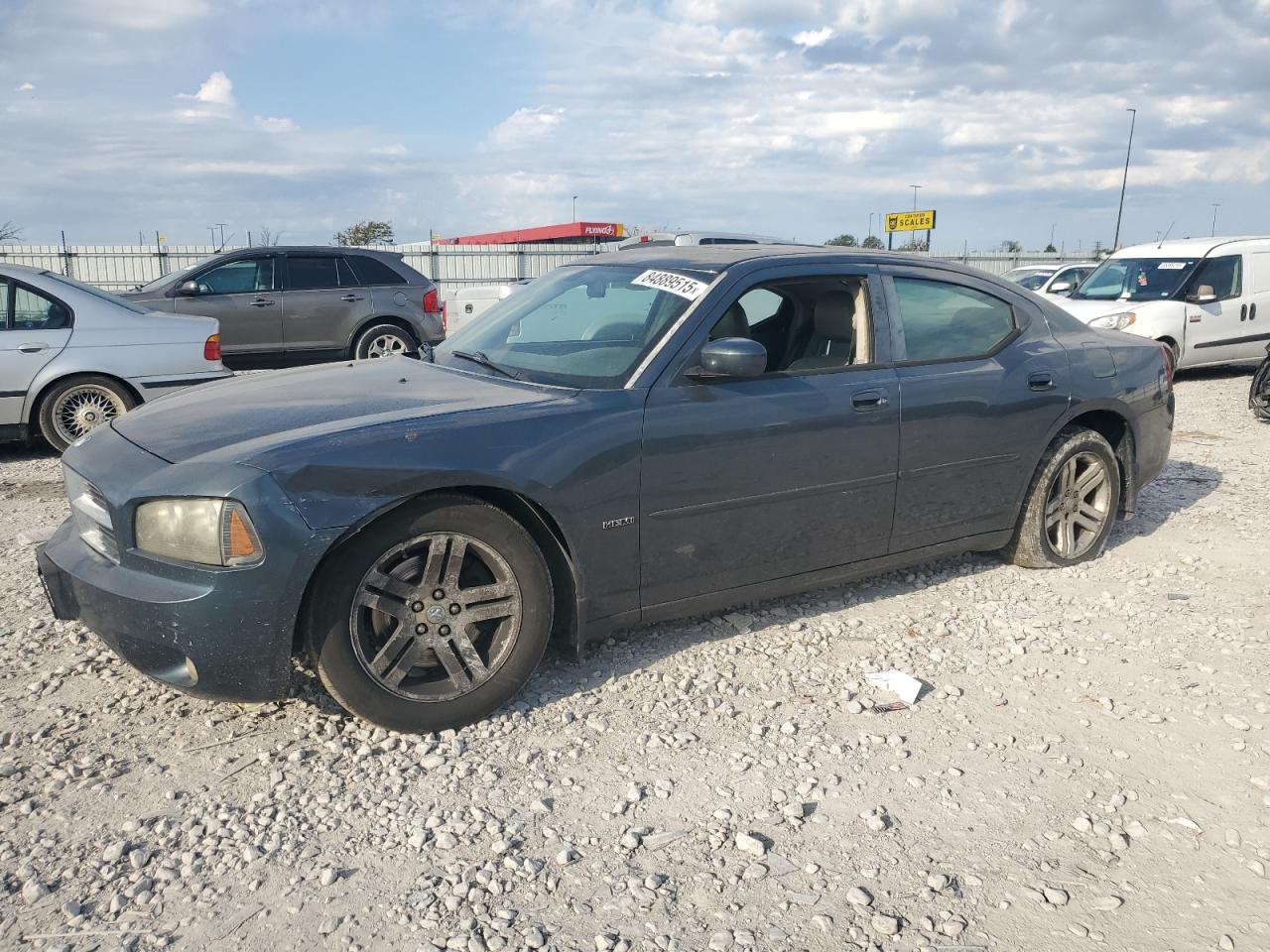 2B3KA53H87H686431 · 2007 DODGE CHARGER