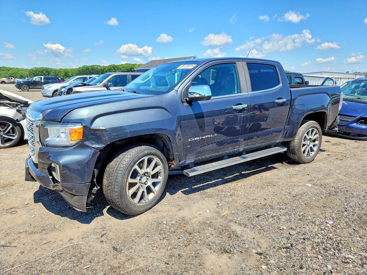 2021 GMC CANYON