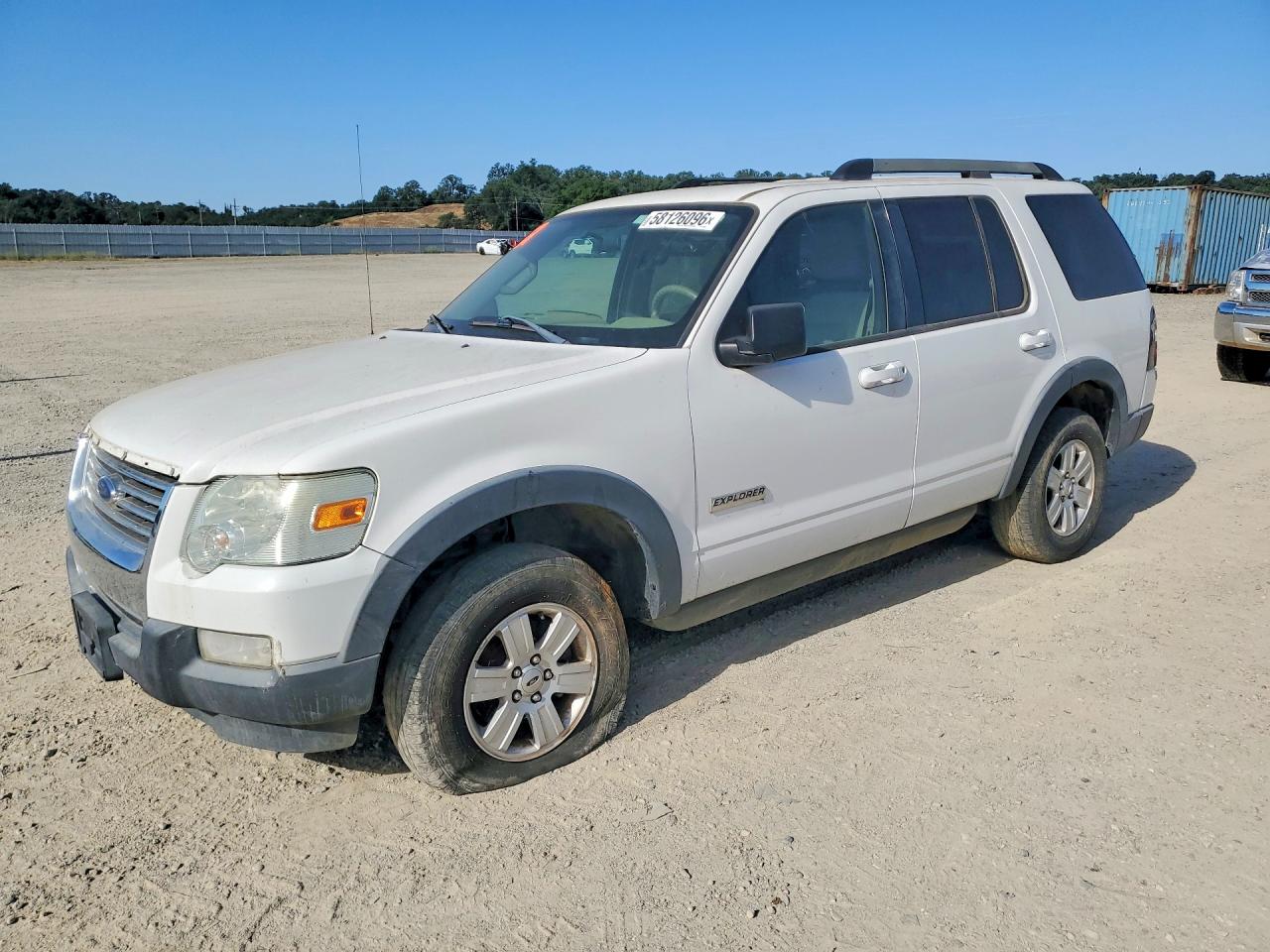 1FMEU63E97UB79058 · 2007 FORD EXPLORER