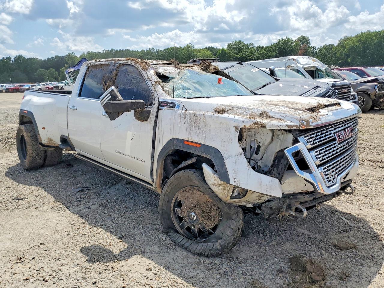 1GT49WE73MF184742 · 2021 GMC SIERRA · 4/12
