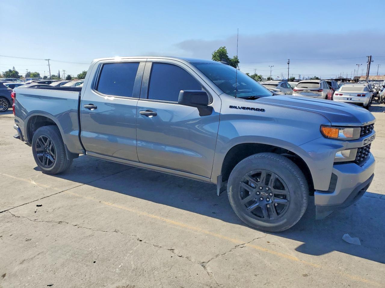 3GCPWBEK8NG118514 · 2022 CHEVROLET SILVERADO LTD · 4/12