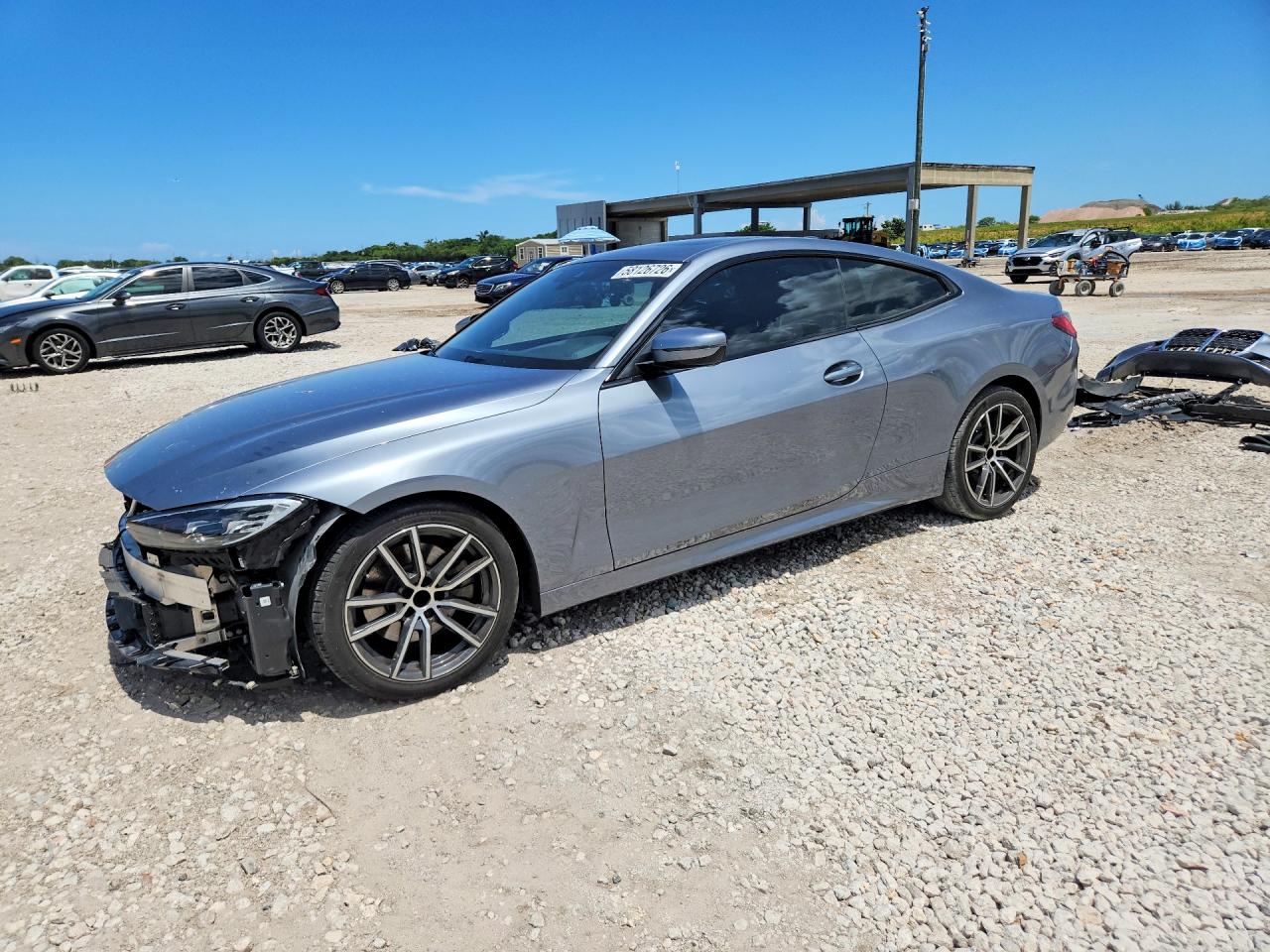 2021 BMW 430I