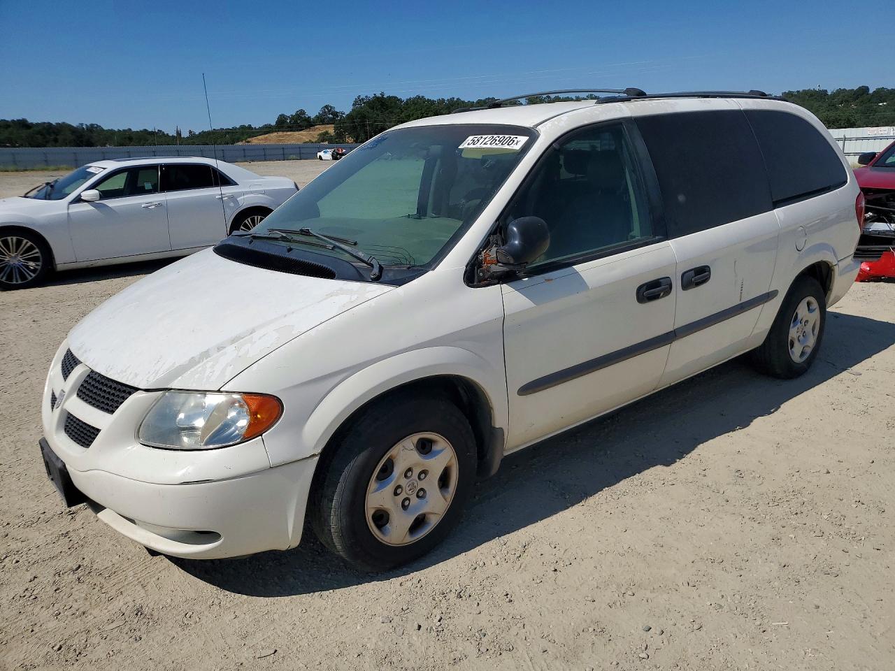 2002 DODGE GRAND CARAVAN