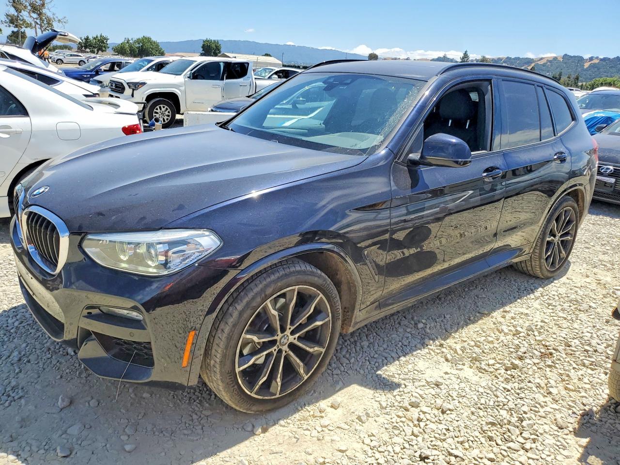 5UXTY5C00M9G49718 · 2021 BMW X3