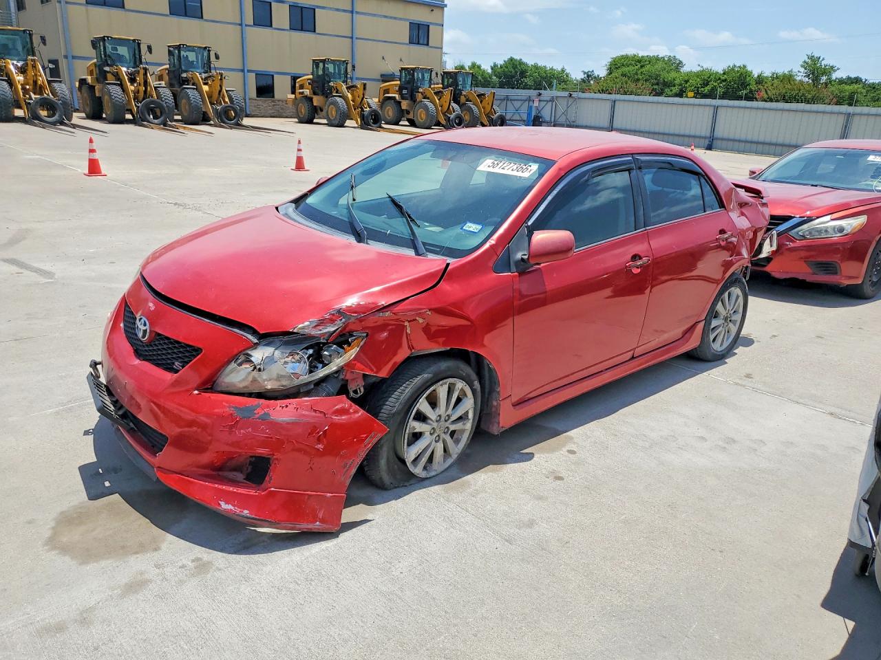 2009 TOYOTA COROLLA