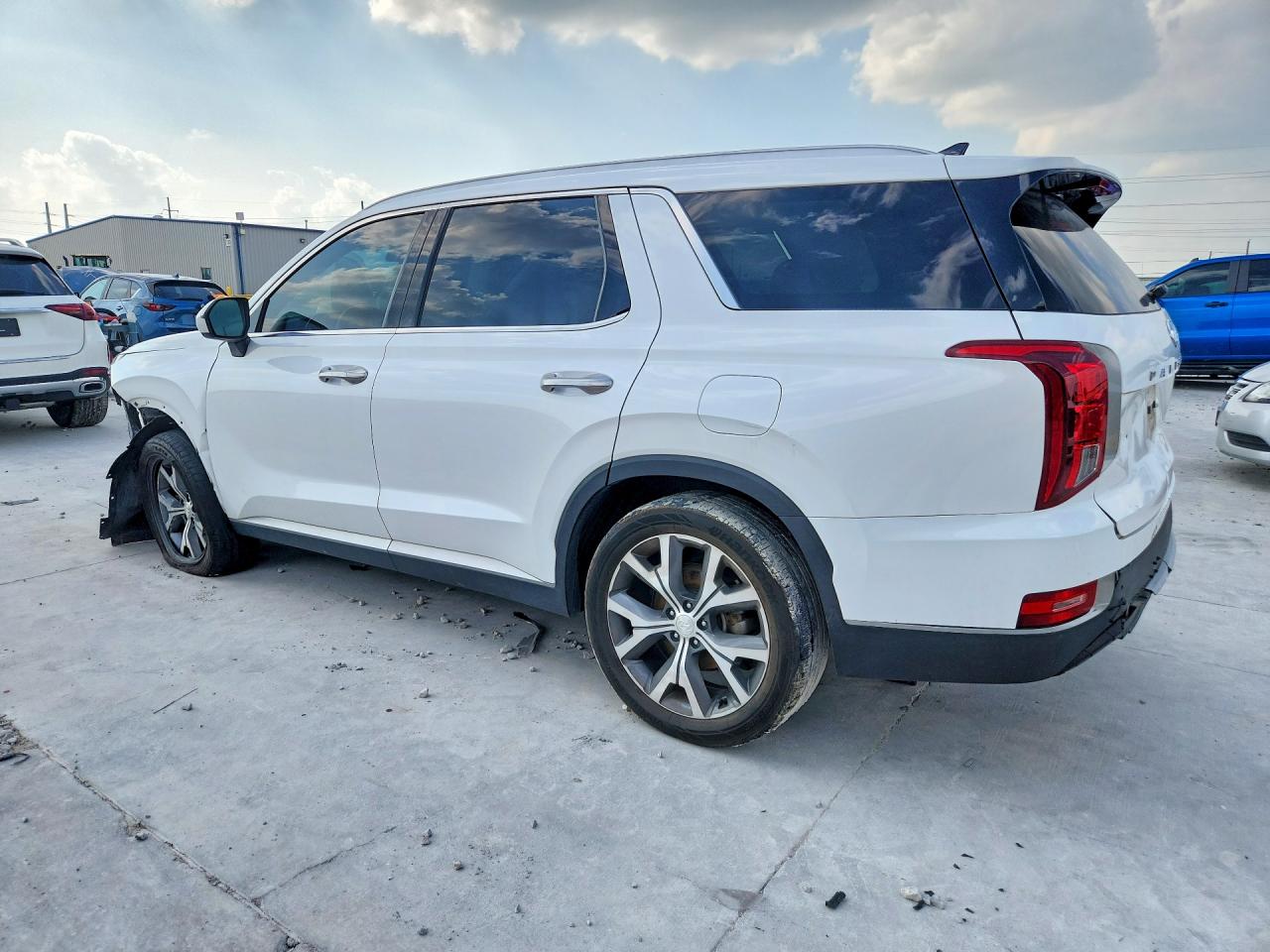 KM8R4DHE9NU488458 · 2022 HYUNDAI PALISADE · 2/14