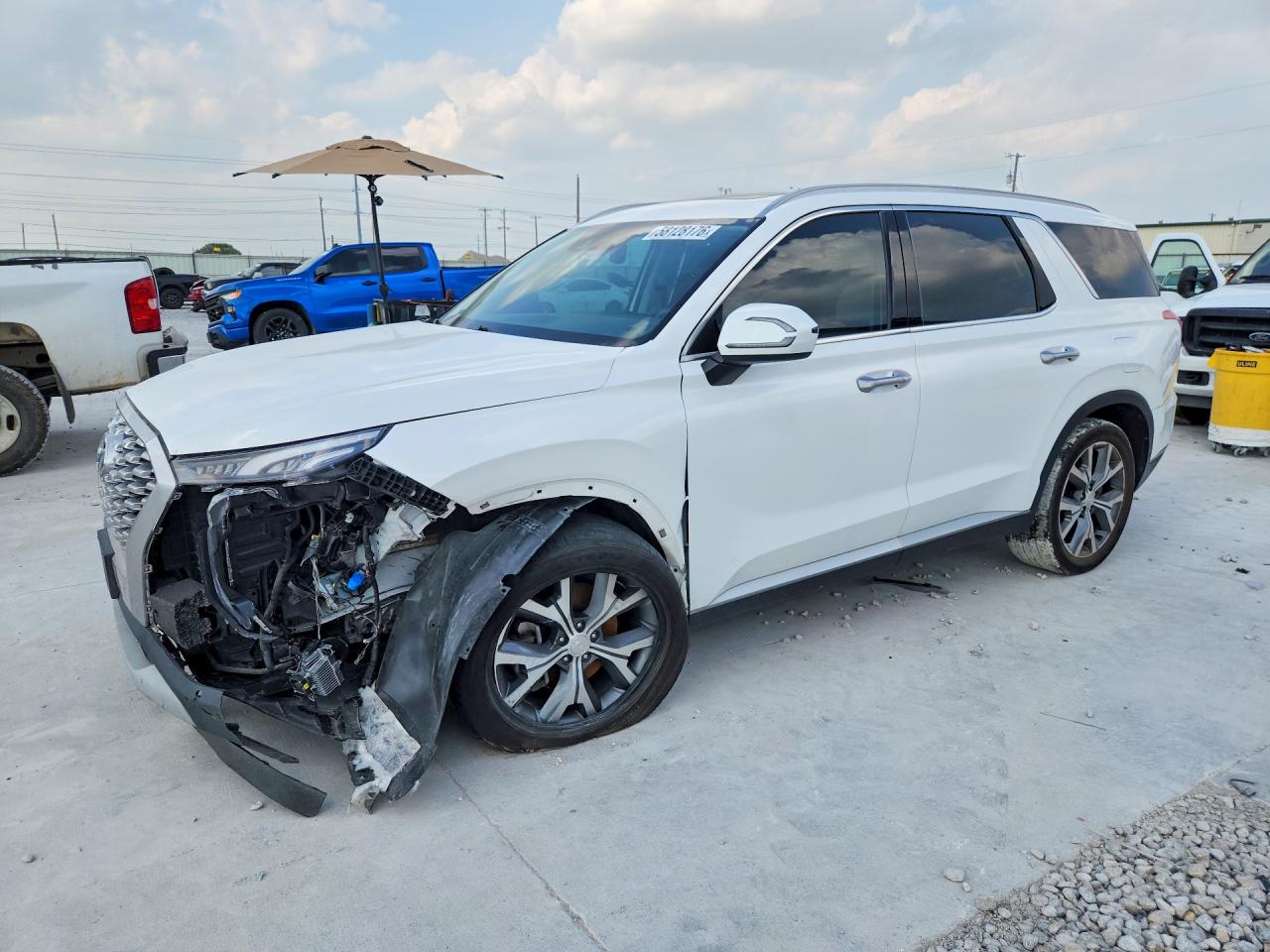 KM8R4DHE9NU488458 · 2022 HYUNDAI PALISADE