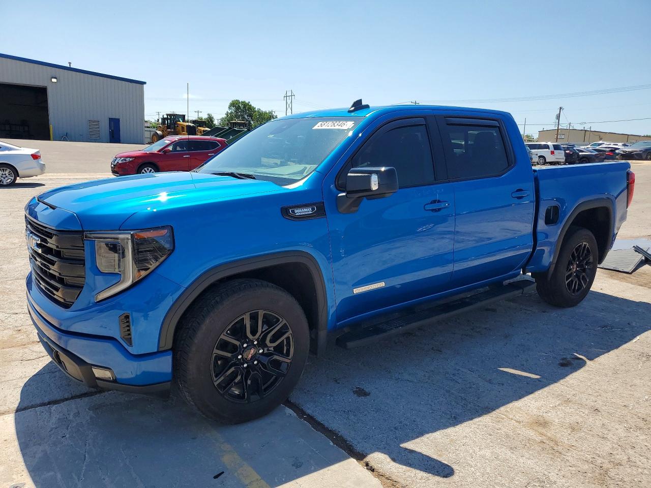 1GTPHCE8XPZ266817 · 2023 GMC SIERRA