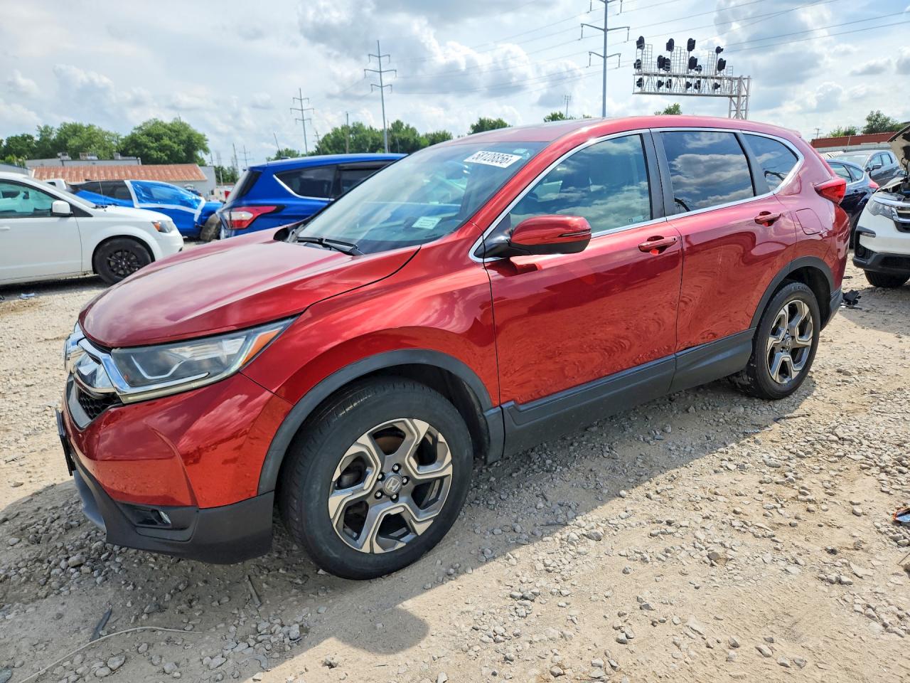 2HKRW2H58KH604550 · 2019 HONDA CR-V