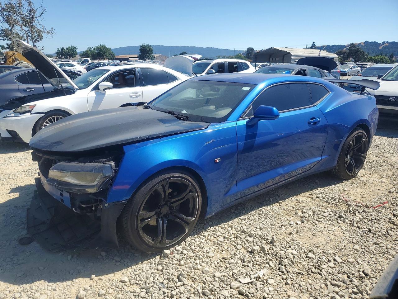 1G1FB1RX8G0158647 · 2016 CHEVROLET CAMARO