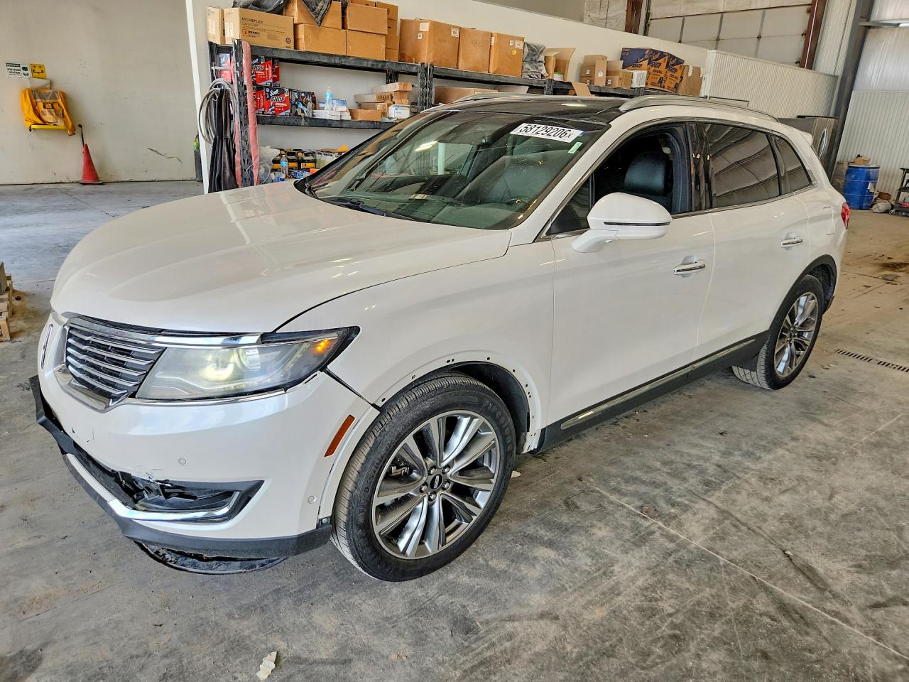 2LMTJ8LP2GBL87046 · 2016 LINCOLN MKX