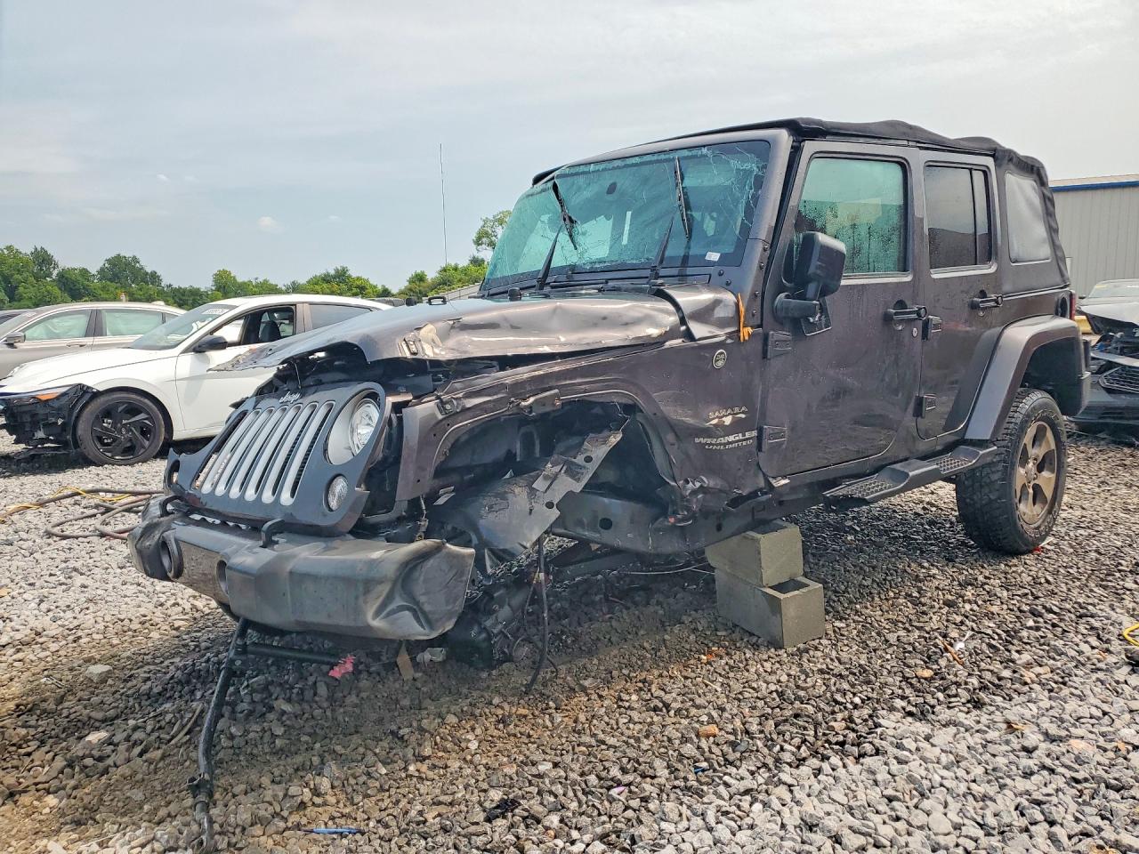 1C4BJWEG7HL505705 · 2017 JEEP WRANGLER UNLIMITED