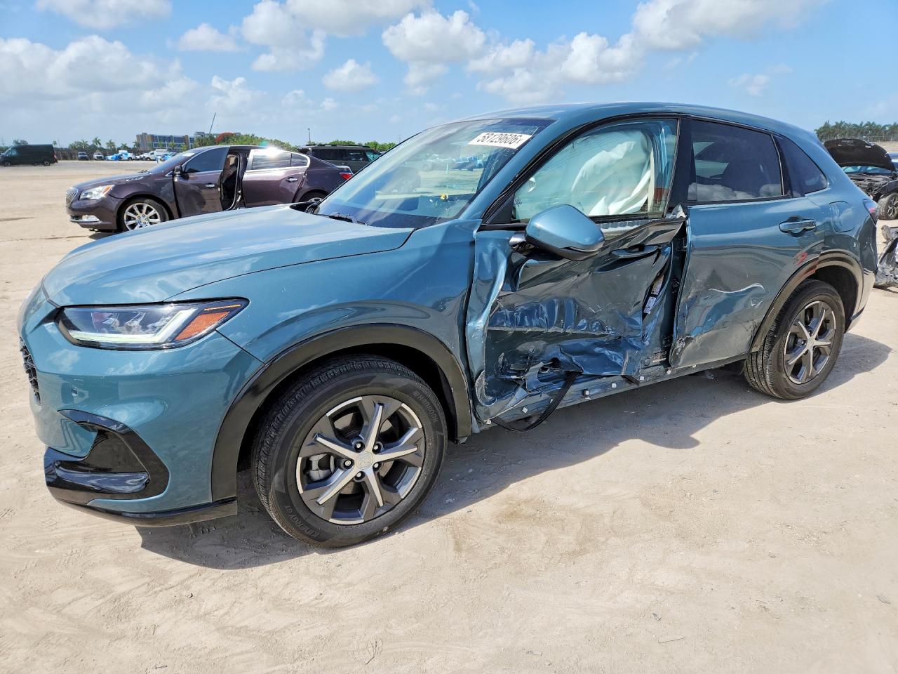 3CZRZ1H79SM721545 · 2025 HONDA HR-V