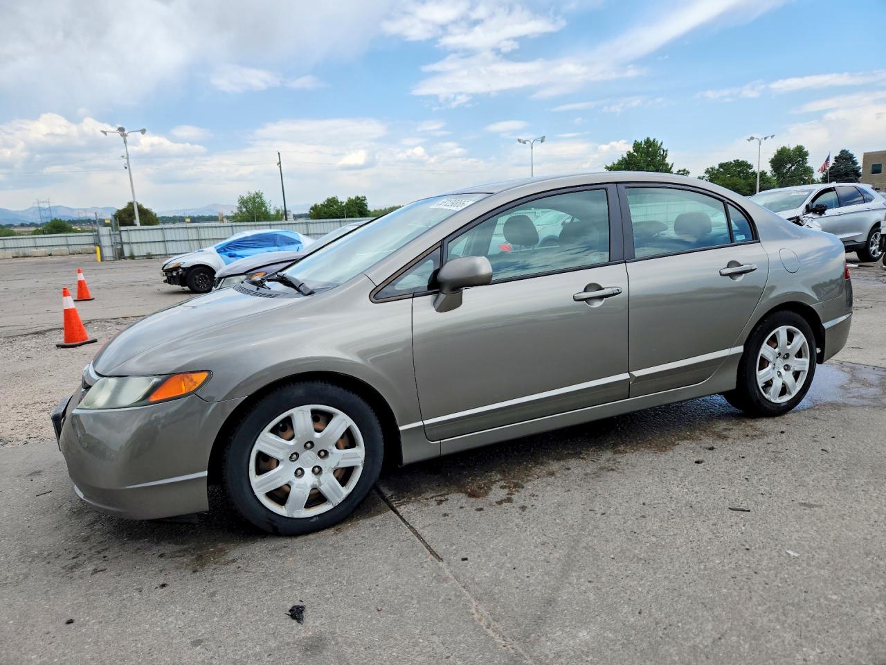 1HGFA16577L085834 · 2007 HONDA CIVIC