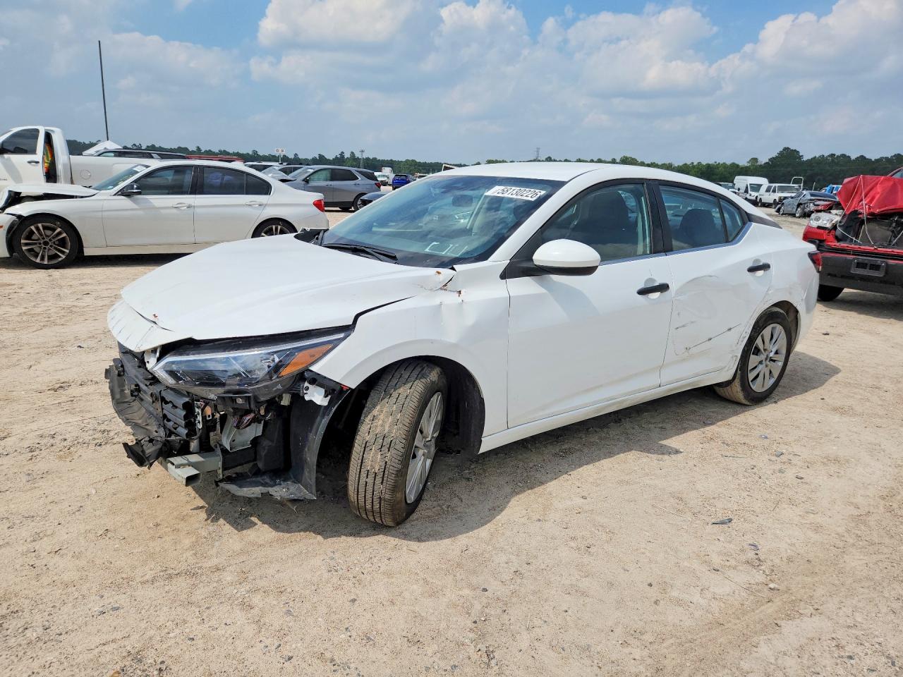 3N1AB8BV4SY314994 · 2025 NISSAN SENTRA