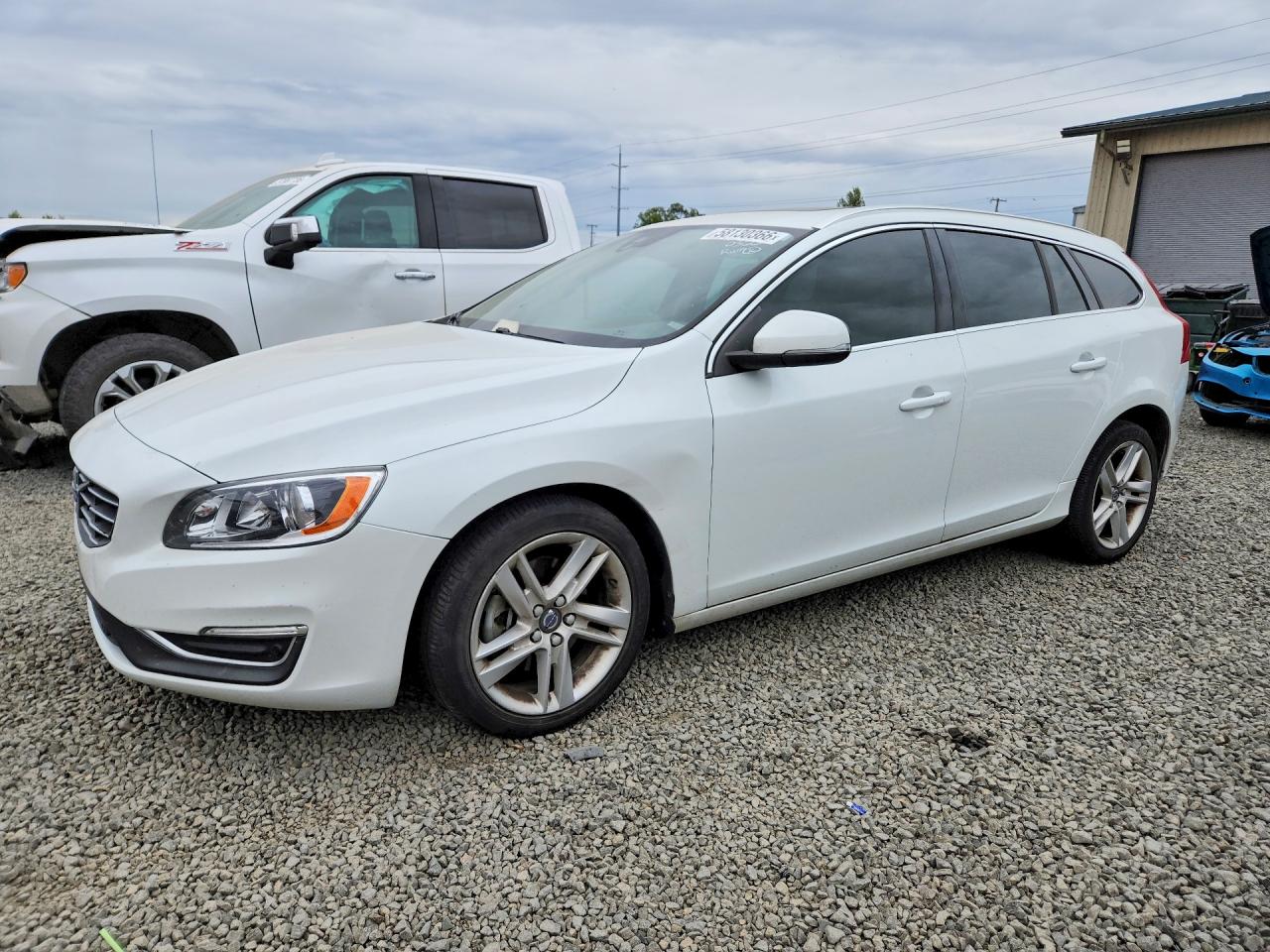 YV140MEK7F1258712 · 2015 VOLVO V60