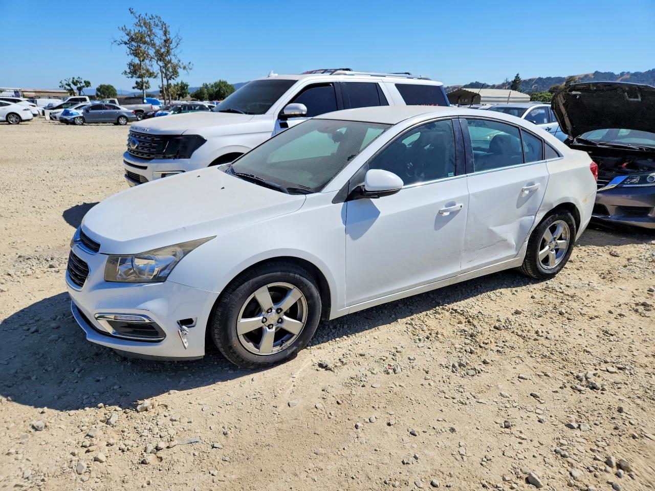 2016 CHEVROLET CRUZE LIMITED